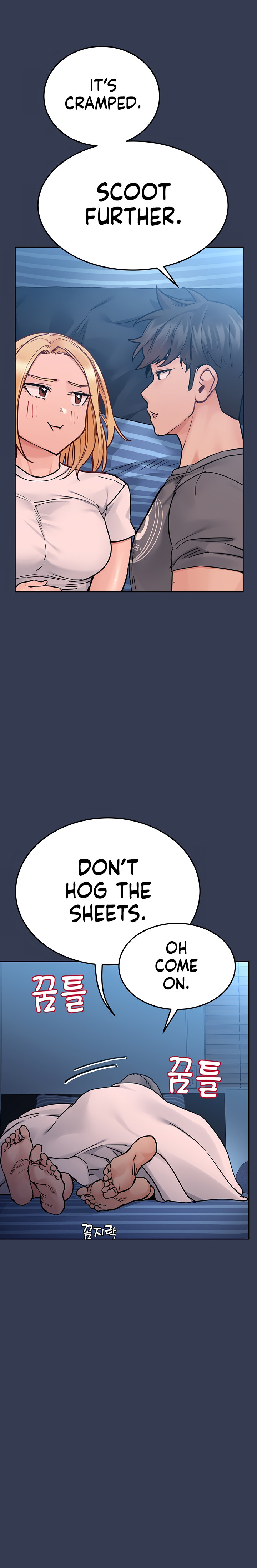 Keep it a secret from your mother! - Chapter 74 [photo 26] - MangaPorn