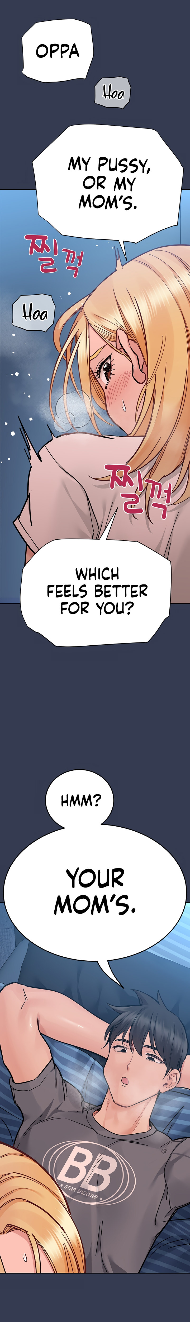 Keep it a secret from your mother! - Chapter 74 [photo 36] - MangaPorn