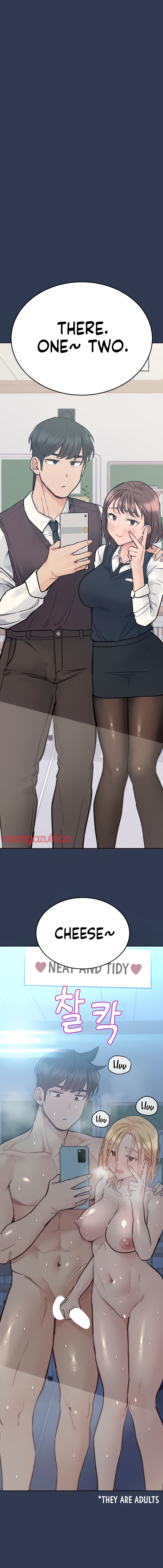 Keep it a secret from your mother! - Chapter 76 [photo 21] - MangaPorn