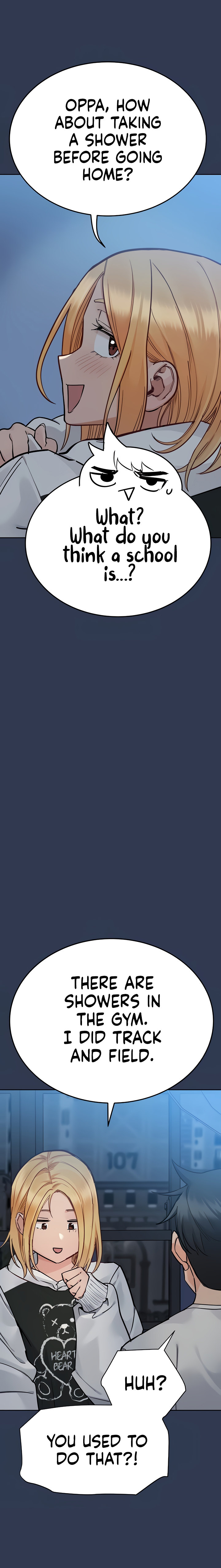 Keep it a secret from your mother! - Chapter 76 [photo 23] - MangaPorn