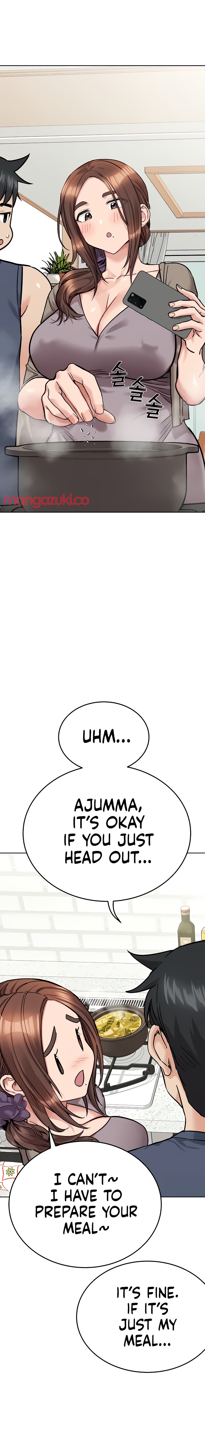 Keep it a secret from your mother! - Chapter 77 [photo 17] - MangaPorn