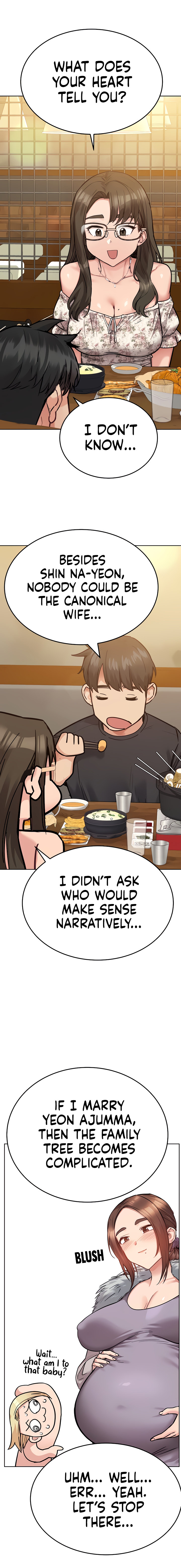 Keep it a secret from your mother! - Chapter 77 [photo 26] - MangaPorn