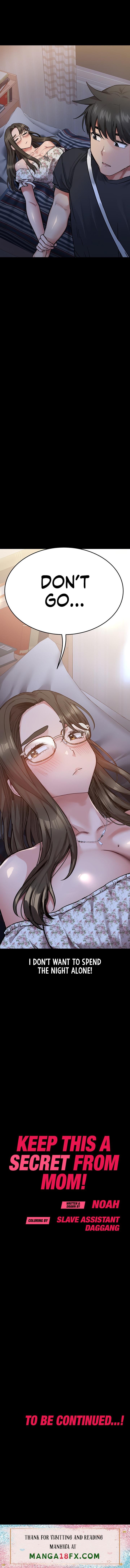 Keep it a secret from your mother! - Chapter 78 [photo 32] - MangaPorn