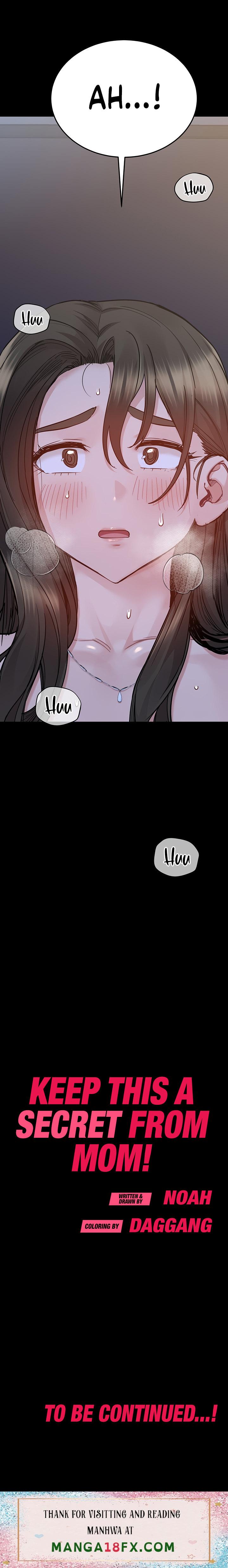 Keep it a secret from your mother! - Chapter 79 [photo 30] - MangaPorn