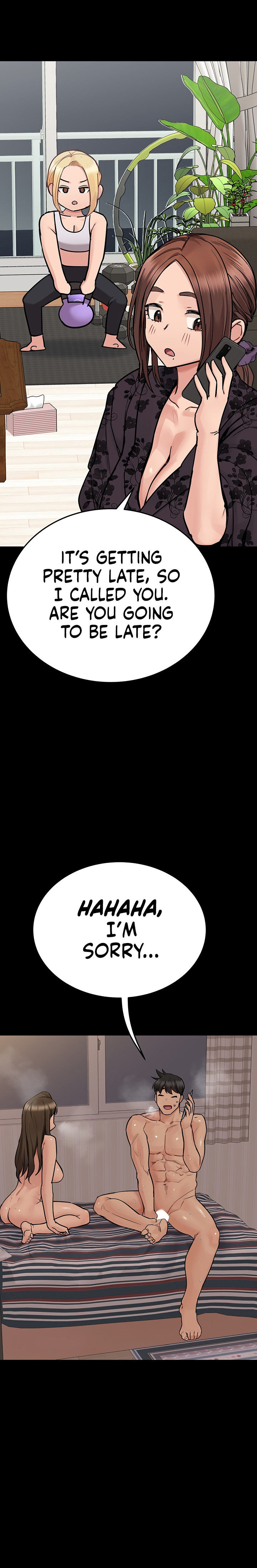 Keep it a secret from your mother! - Chapter 80 [photo 26] - MangaPorn