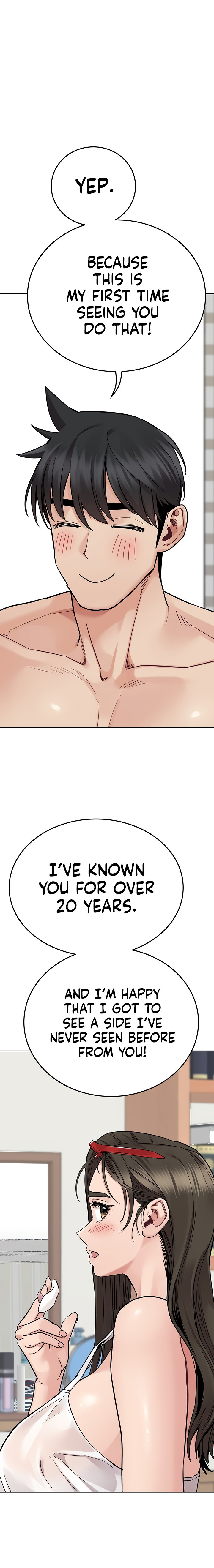 Keep it a secret from your mother! - Chapter 81 [photo 31] - MangaPorn