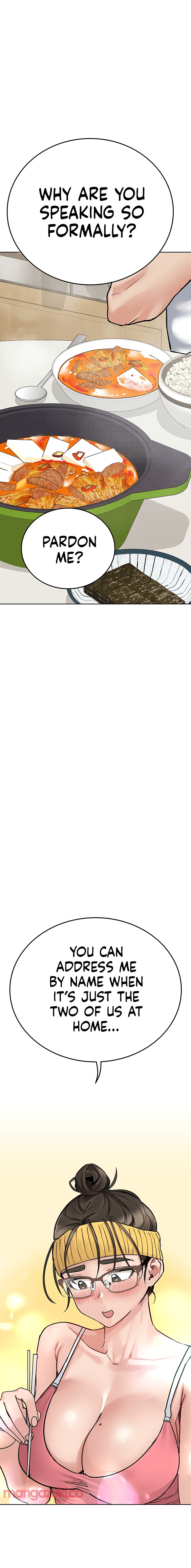 Keep it a secret from your mother! - Chapter 82 [photo 29] - MangaPorn