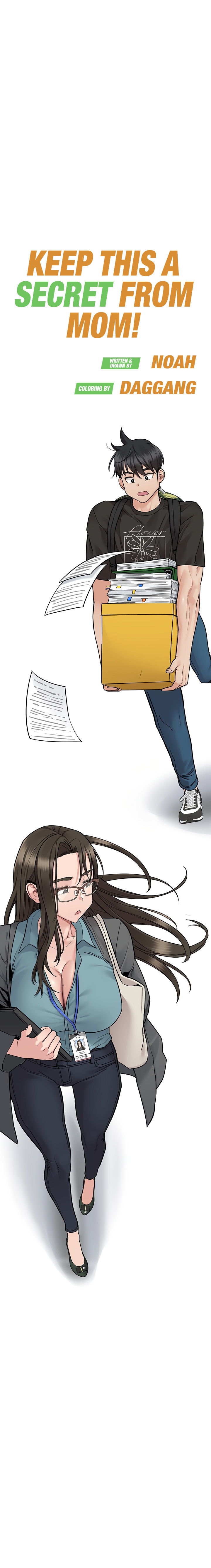 Keep it a secret from your mother! - Chapter 83 [photo 20] - MangaPorn