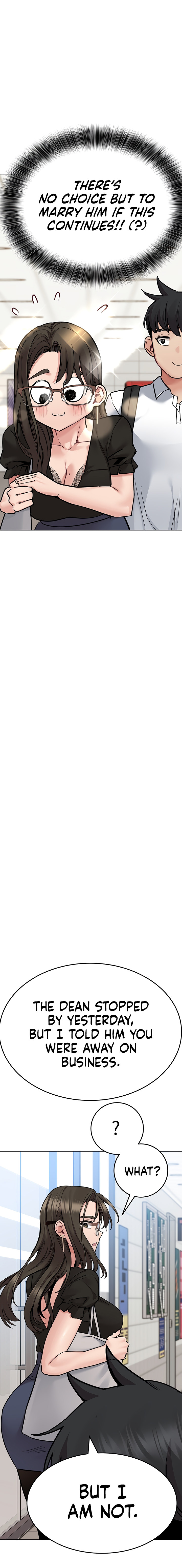 Keep it a secret from your mother! - Chapter 83 [photo 26] - MangaPorn