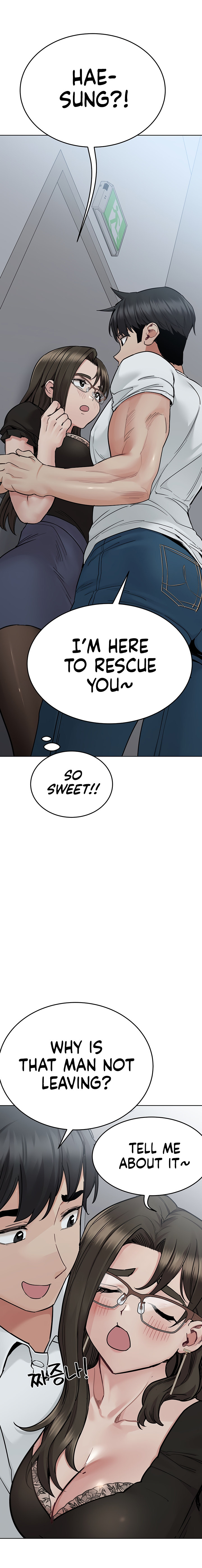 Keep it a secret from your mother! - Chapter 84 [photo 16] - MangaPorn