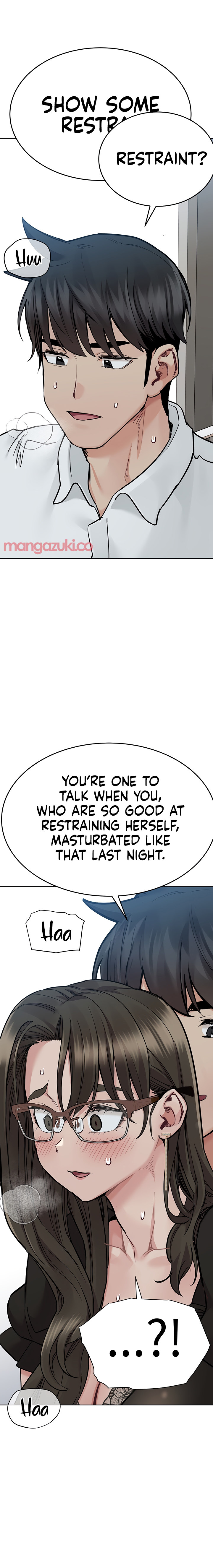 Keep it a secret from your mother! - Chapter 84 [photo 29] - MangaPorn