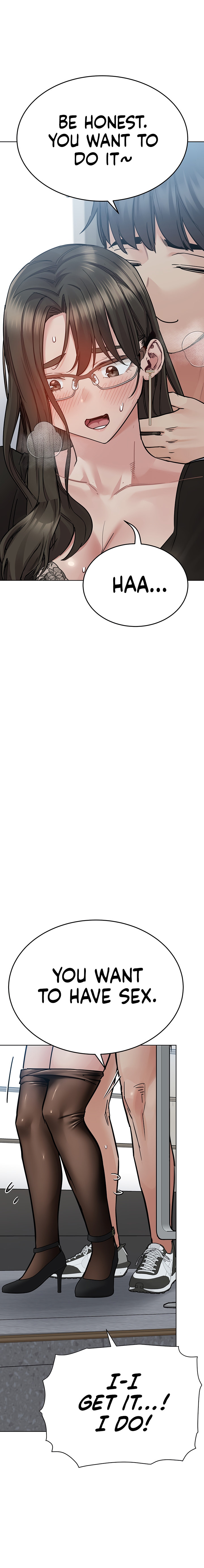 Keep it a secret from your mother! - Chapter 84 [photo 31] - MangaPorn