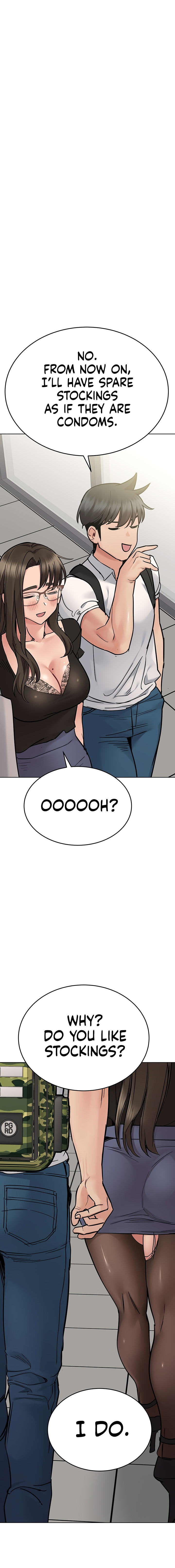 Keep it a secret from your mother! - Chapter 85 [photo 32] - MangaPorn