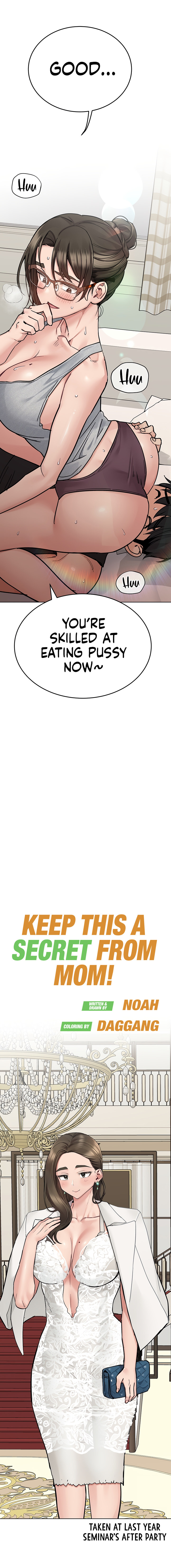 Keep it a secret from your mother! - Chapter 86 [photo 21] - MangaPorn