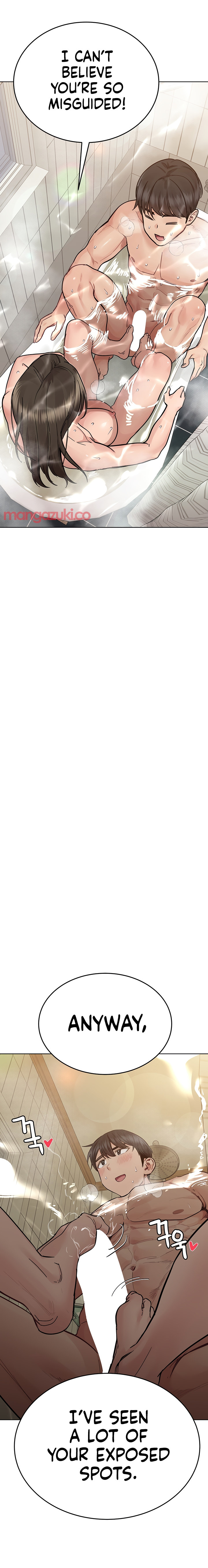 Keep it a secret from your mother! - Chapter 87 [photo 25] - MangaPorn