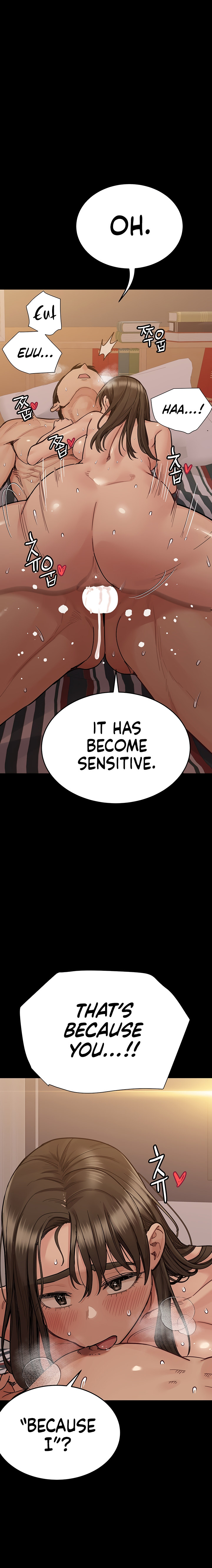 Keep it a secret from your mother! - Chapter 87 [photo 35] - MangaPorn