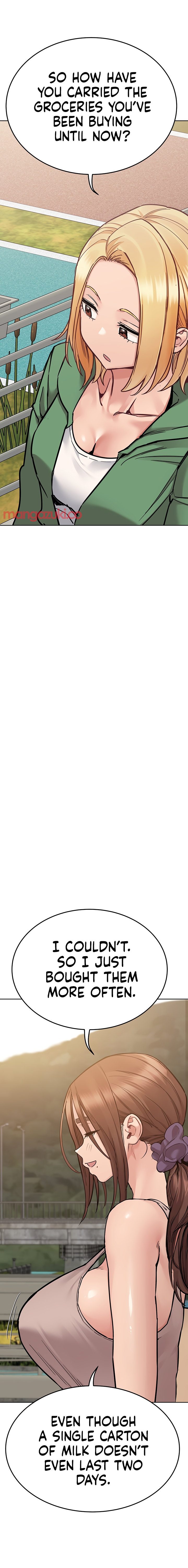 Keep it a secret from your mother! - Chapter 91 [photo 21] - MangaPorn