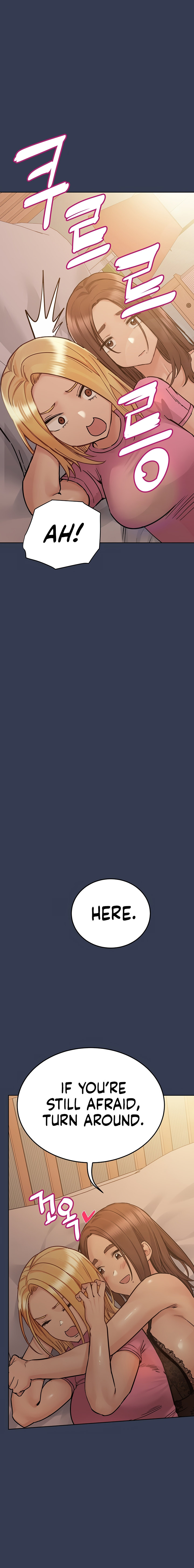 Keep it a secret from your mother! - Chapter 91 [photo 8] - MangaPorn