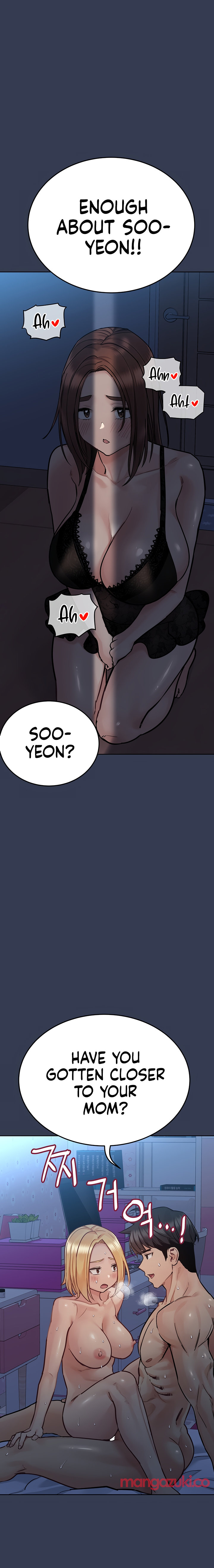 Keep it a secret from your mother! - Chapter 92 [photo 21] - MangaPorn