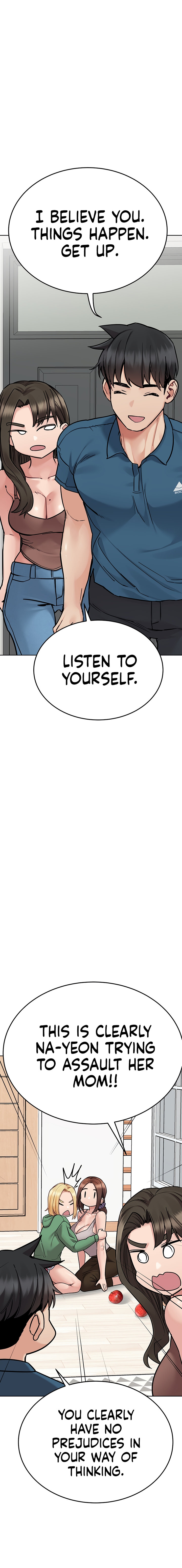 Keep it a secret from your mother! - Chapter 92 [photo 8] - MangaPorn