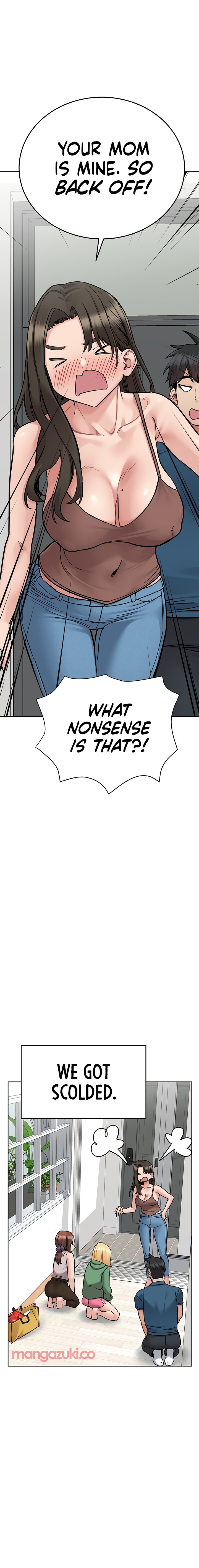 Keep it a secret from your mother! - Chapter 92 [photo 9] - MangaPorn