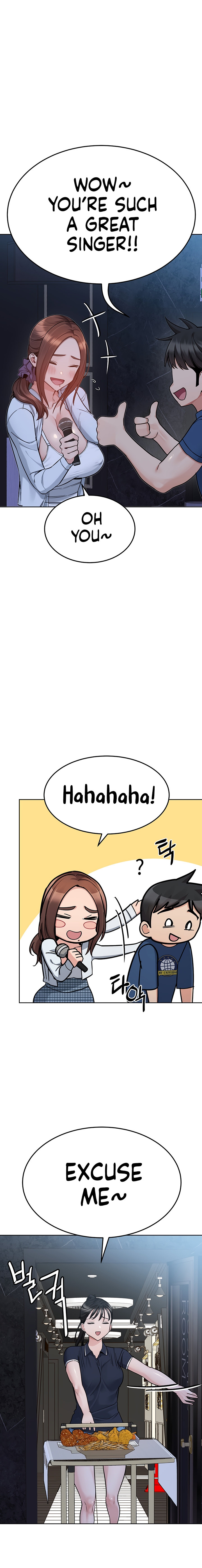 Keep it a secret from your mother! - Chapter 93 [photo 18] - MangaPorn