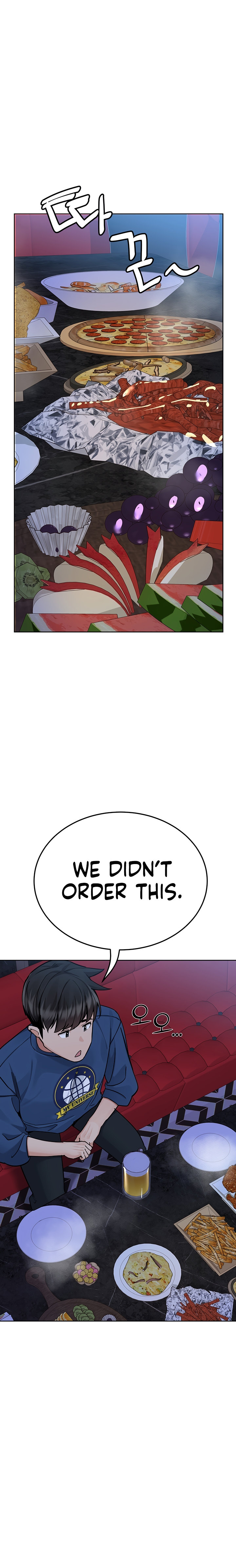 Keep it a secret from your mother! - Chapter 93 [photo 19] - MangaPorn