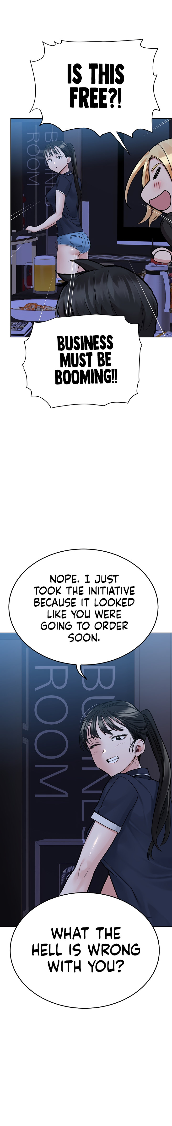 Keep it a secret from your mother! - Chapter 93 [photo 20] - MangaPorn