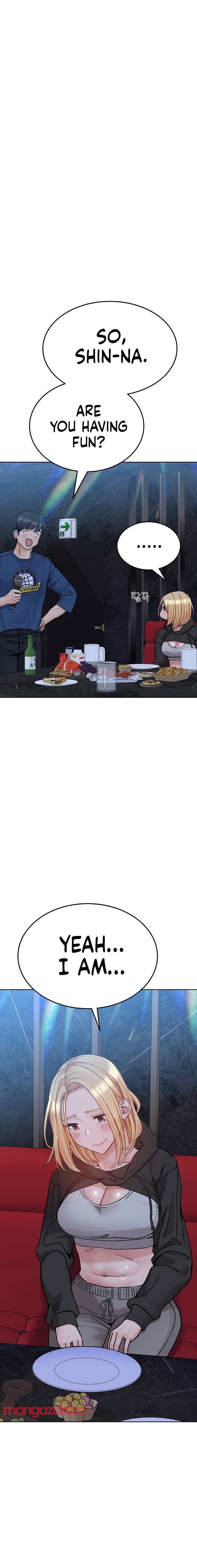 Keep it a secret from your mother! - Chapter 93 [photo 29] - MangaPorn