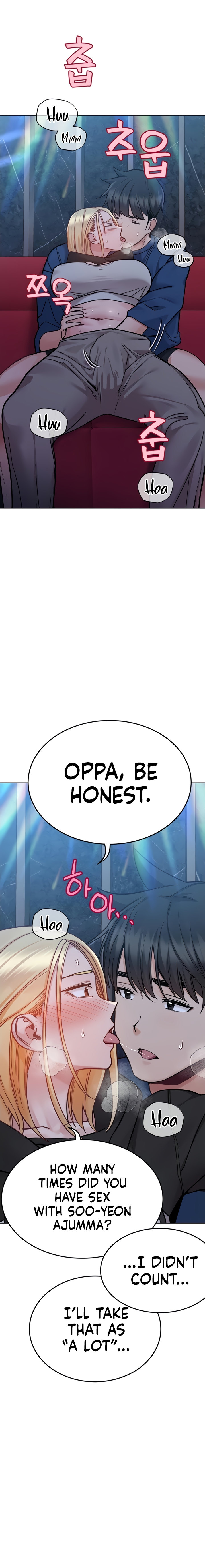 Keep it a secret from your mother! - Chapter 94 [photo 12] - MangaPorn