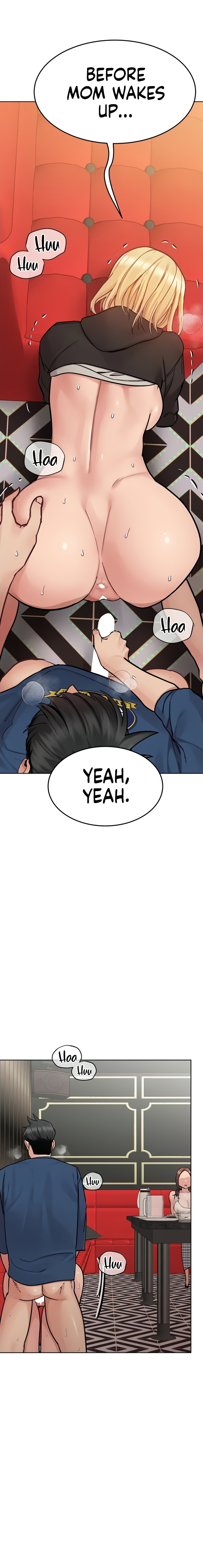 Keep it a secret from your mother! - Chapter 94 [photo 18] - MangaPorn