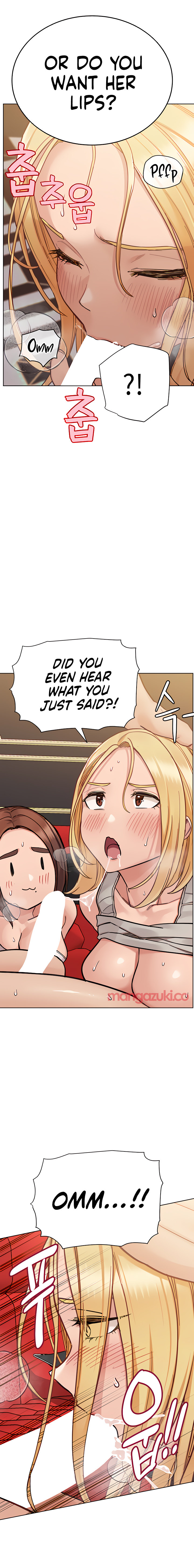 Keep it a secret from your mother! - Chapter 95 [photo 9] - MangaPorn