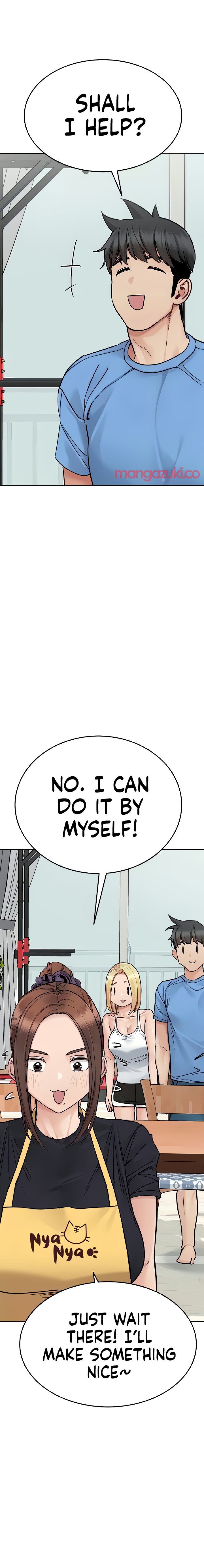 Keep it a secret from your mother! - Chapter 98 [photo 21] - MangaPorn