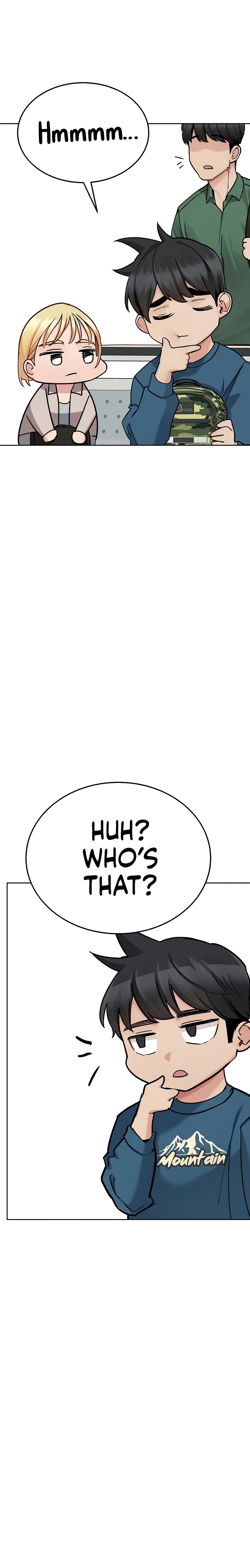 Keep it a secret from your mother! - Chapter 99 [photo 3] - MangaPorn