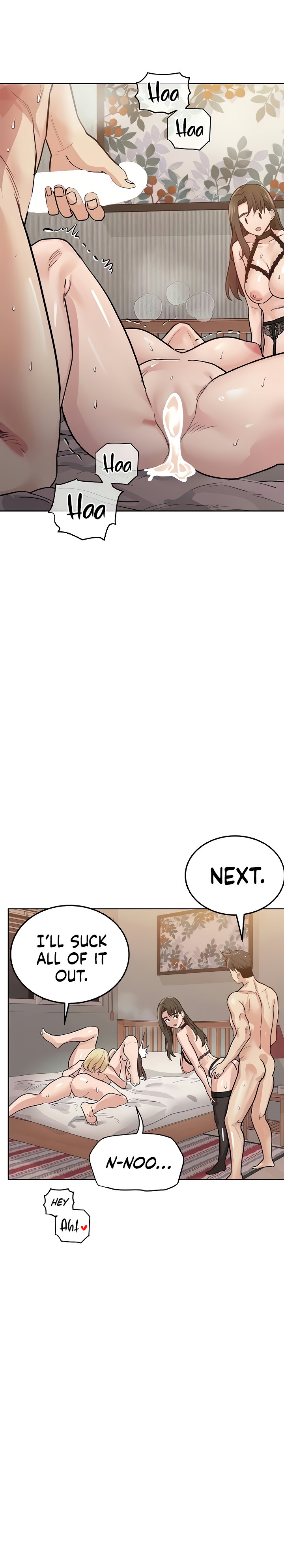 Keep it a secret from your mother! - Chapter 99 [photo 31] - MangaPorn