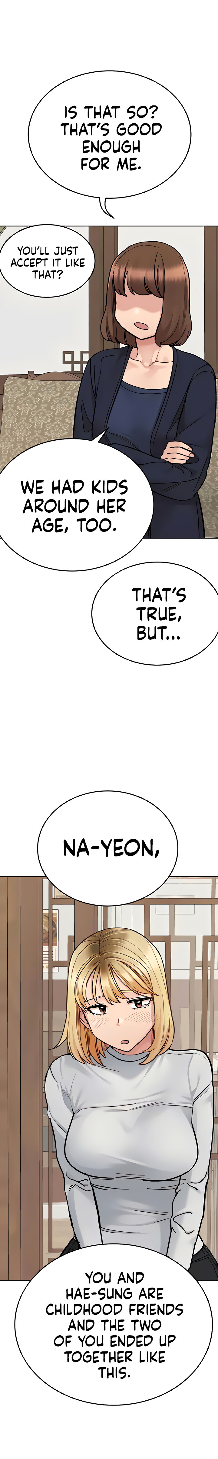 Keep it a secret from your mother! - Chapter 100 [photo 27] - MangaPorn