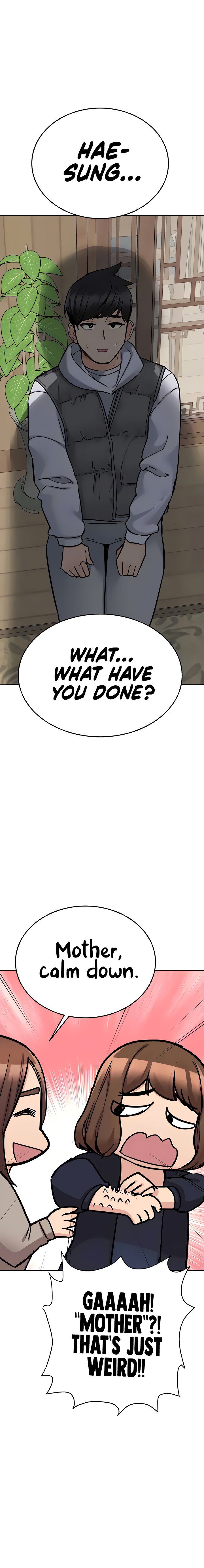 Keep it a secret from your mother! - Chapter 100 [photo 31] - MangaPorn