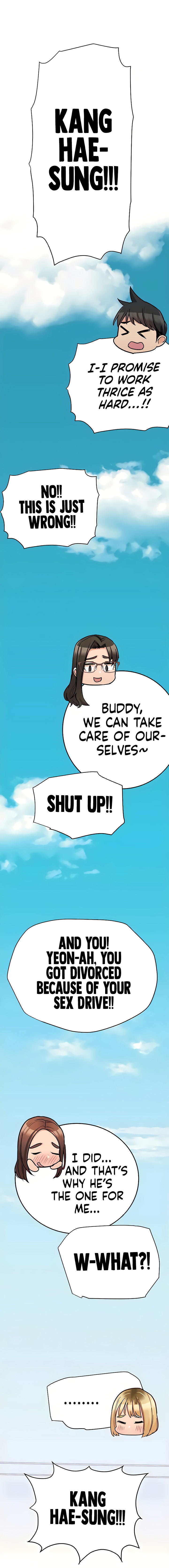 Keep it a secret from your mother! - Chapter 100 [photo 35] - MangaPorn