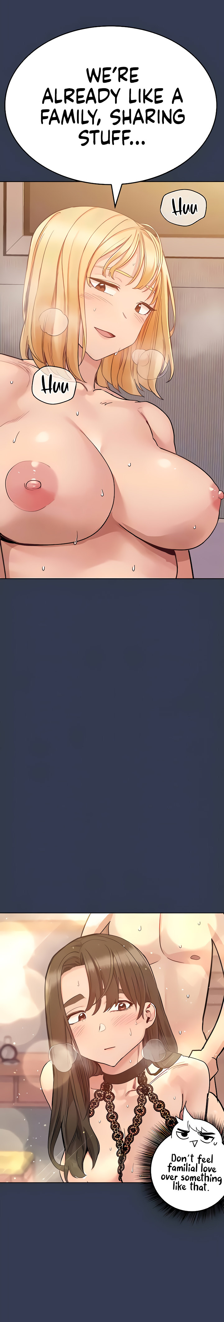 Keep it a secret from your mother! - Chapter 100 [photo 7] - MangaPorn