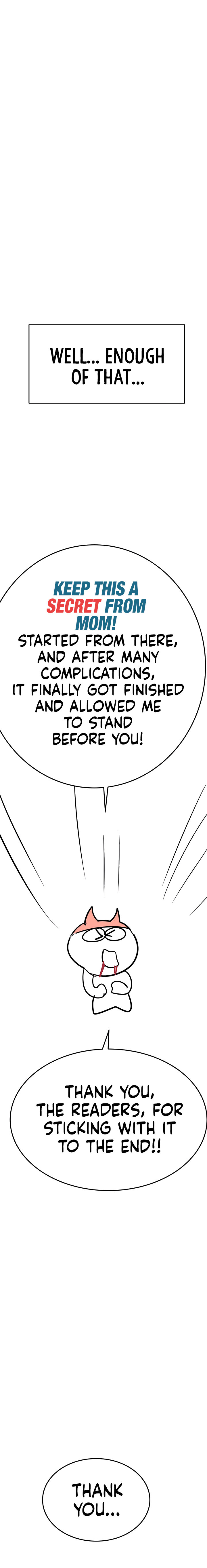 Keep it a secret from your mother! - Chapter 100.5 [photo 4] - MangaPorn