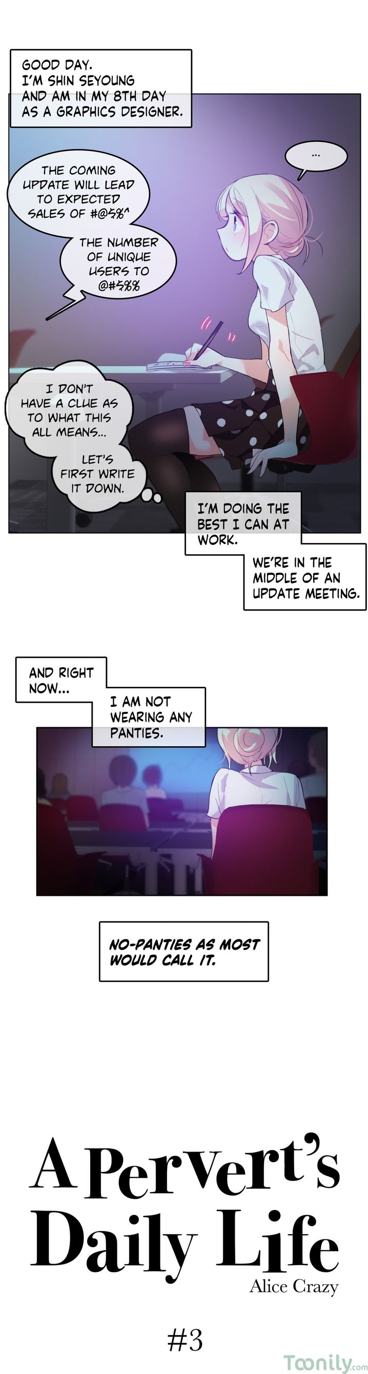 A Pervert’s Daily life - Chapter 3 [photo 1] - MangaPorn