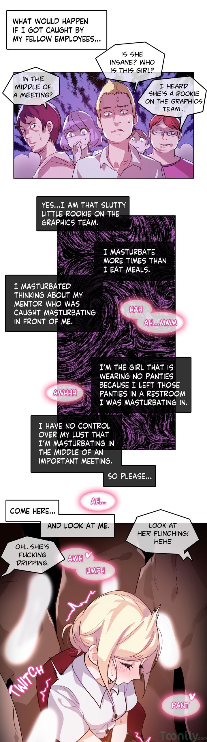 A Pervert’s Daily life - Chapter 3 [photo 7] - MangaPorn