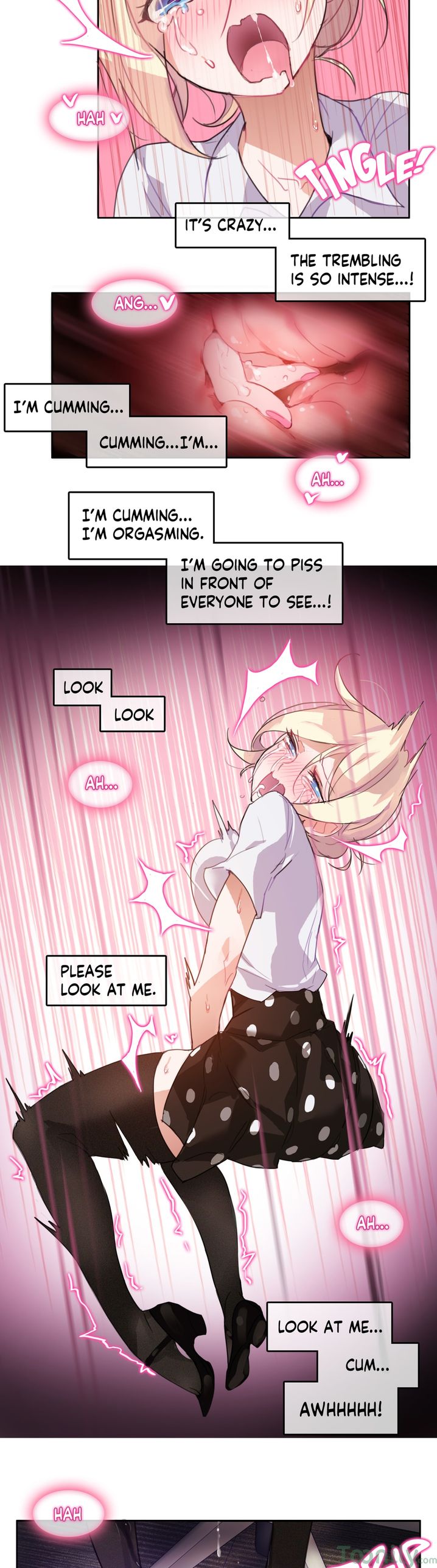 A Pervert’s Daily life - Chapter 3 [photo 9] - MangaPorn