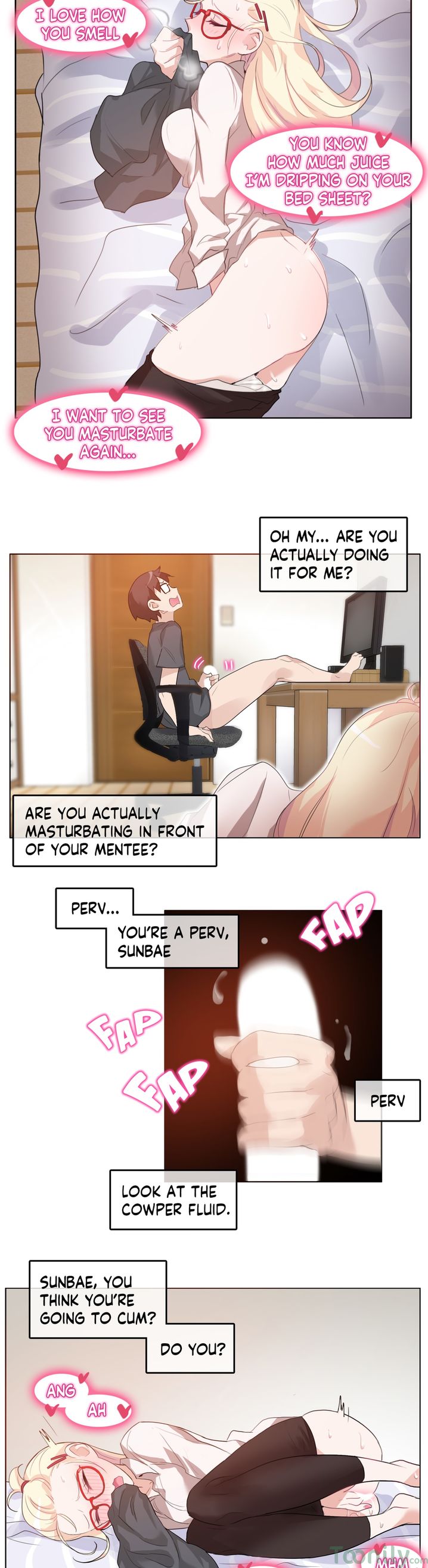 A Pervert’s Daily life - Chapter 8 [photo 16] - MangaPorn
