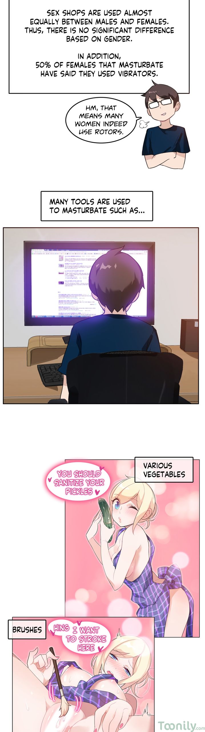 A Pervert’s Daily life - Chapter 8 [photo 2] - MangaPorn