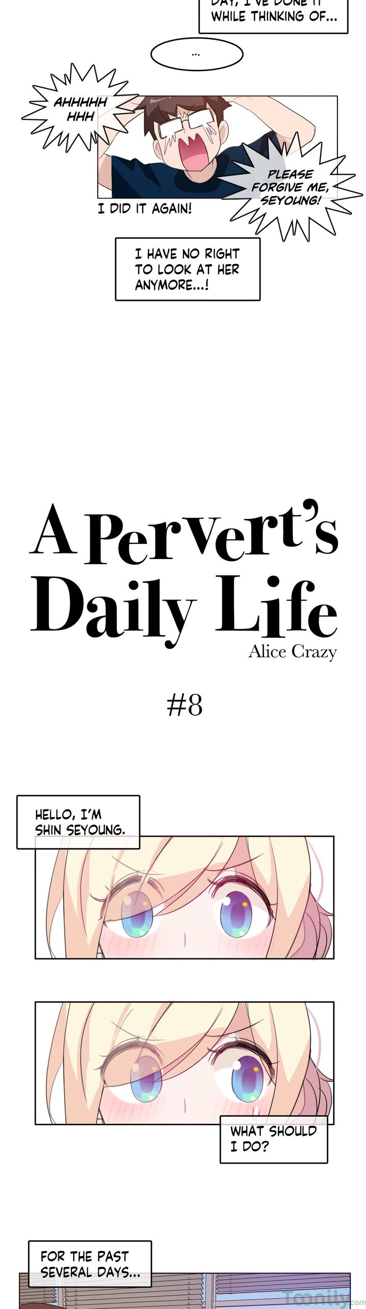 A Pervert’s Daily life - Chapter 8 [photo 5] - MangaPorn