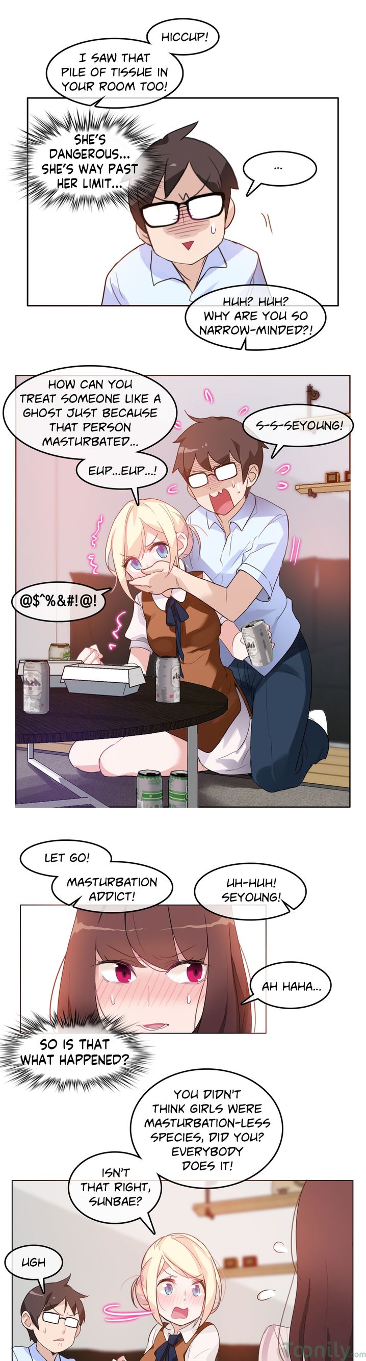A Pervert’s Daily life - Chapter 9 [photo 7] - MangaPorn