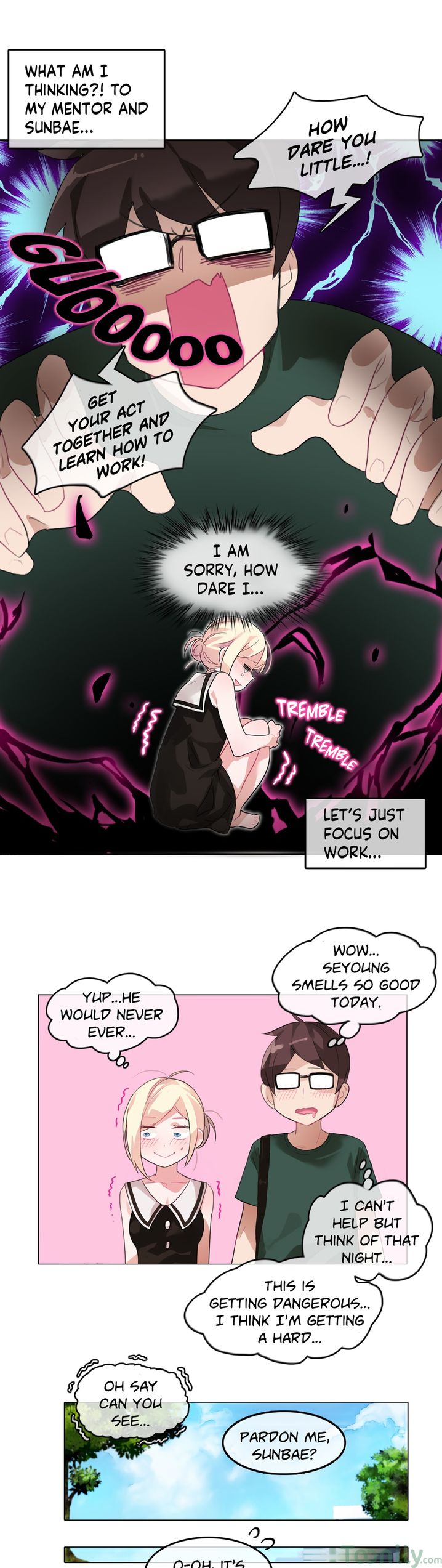 A Pervert’s Daily life - Chapter 13 [photo 3] - MangaPorn