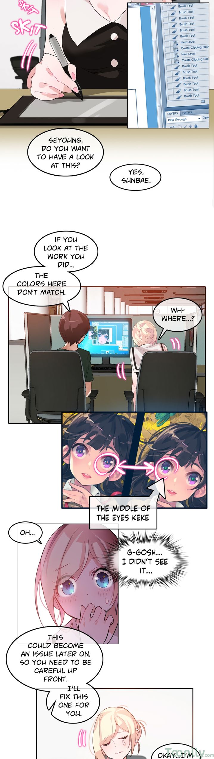 A Pervert’s Daily life - Chapter 13 [photo 5] - MangaPorn