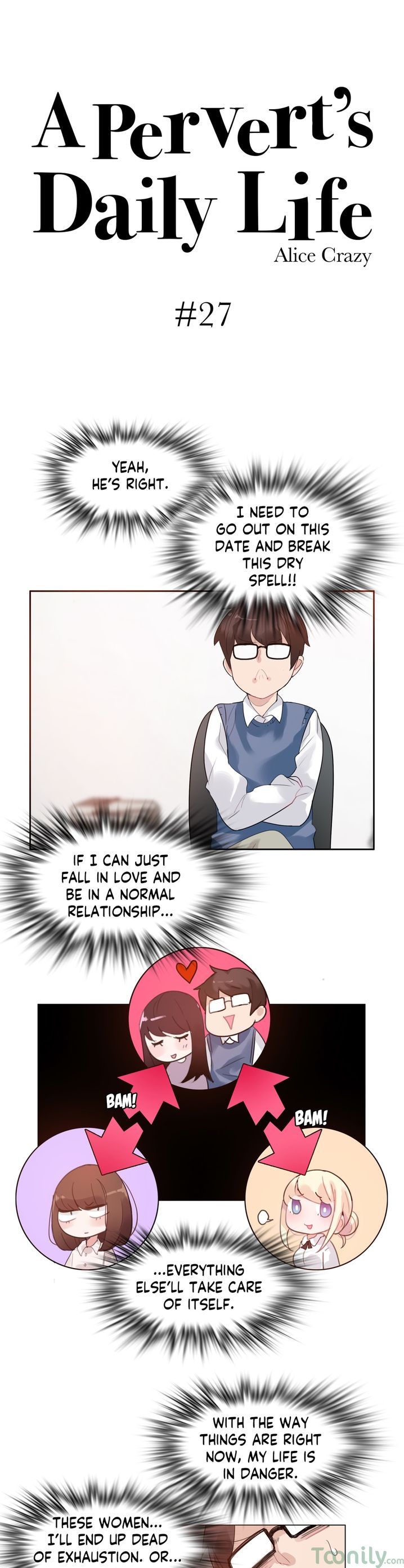 A Pervert’s Daily life - Chapter 27 [photo 3] - MangaPorn